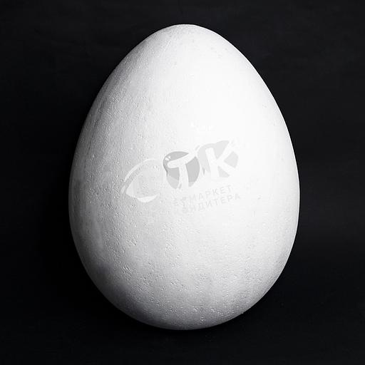 Яйцо пенопластовое гладкое 400х306 мм фото 2