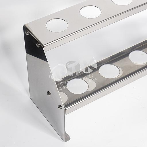 Подставка для рожков двухъярусная 10 ячеек 40 мм фото 8