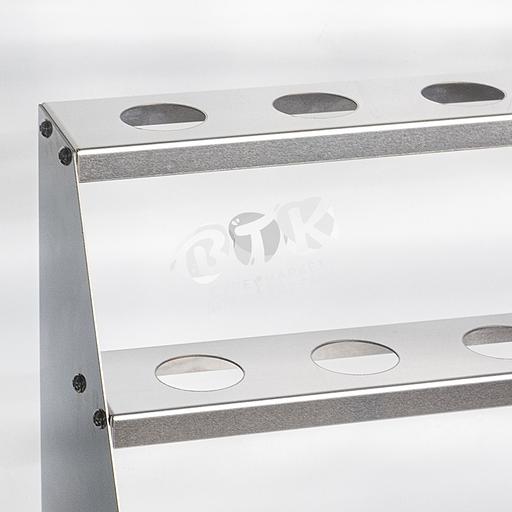 Подставка для рожков трехъярусная 15 ячеек 40 мм фото 7