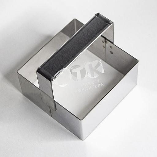 Высечка для теста Квадрат 80х80 мм высота 50 мм VTK Products фото 2