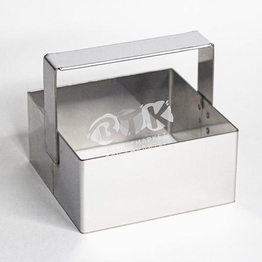 Высечка для теста Квадрат 90х90 мм высота 50 мм VTK Products фото 1