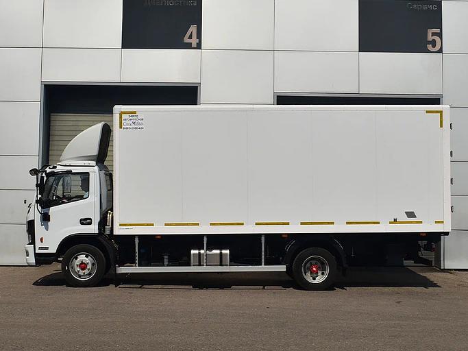 Изотермический фургон DongFeng C100, 2023 г/п 5,4 т фото 8