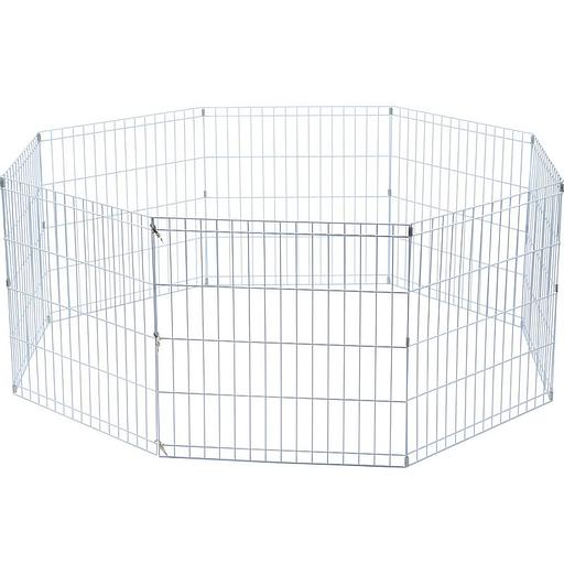 Вольер складной для собаки 5 секций фото 1