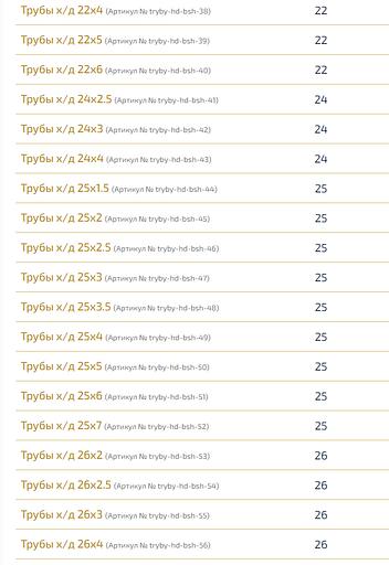 Трубы х/д ОПТ фото 8