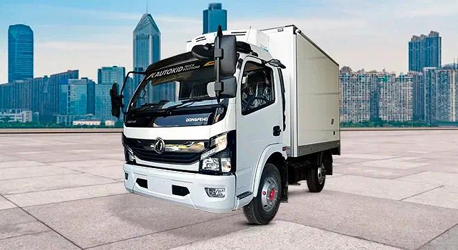 Изотермический фургон DongFeng Z80, 2023 г/п 4 т фото 1