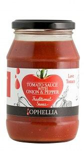 Соус томатный с луком и перцем традиционный 430 г. ОПТ фото 1