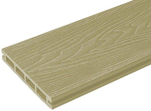 Террасная доска NauticPrime (Middle) Esthetic Wood шовная, слоновая кость фото 1