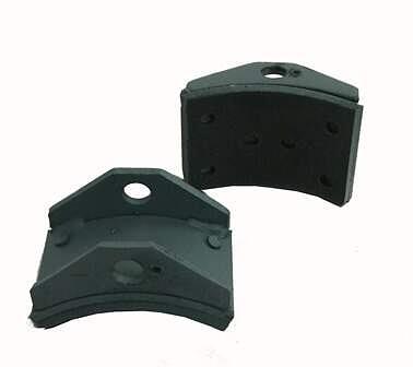 Колодка тормоза ТКГ-160 фото 1