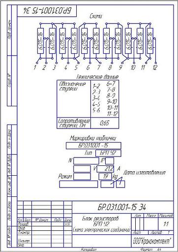 БРП У2 БР.031.001-15 фото 2