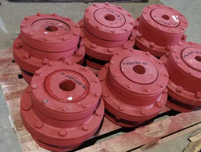 Муфта зубчатая МЗ-2 фото 2