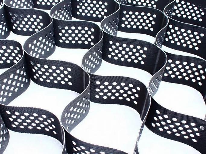 Трехмерная синтетическая георешетка опт фото 1