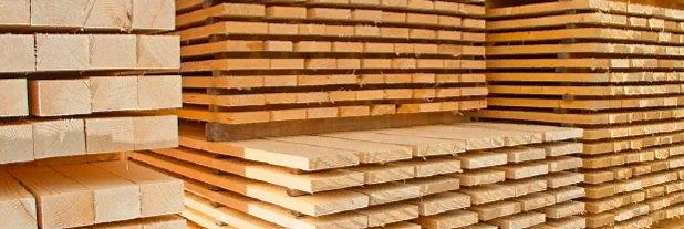 Пиломатериалы из натуральной древесины хвойных пород фото 1