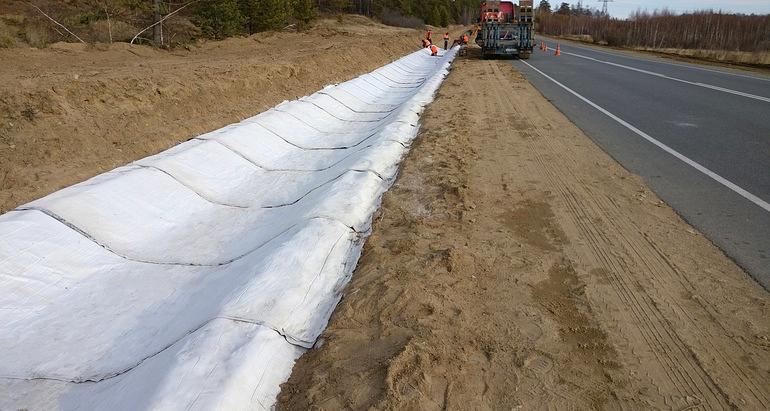 Бетонное полотно опт фото 1