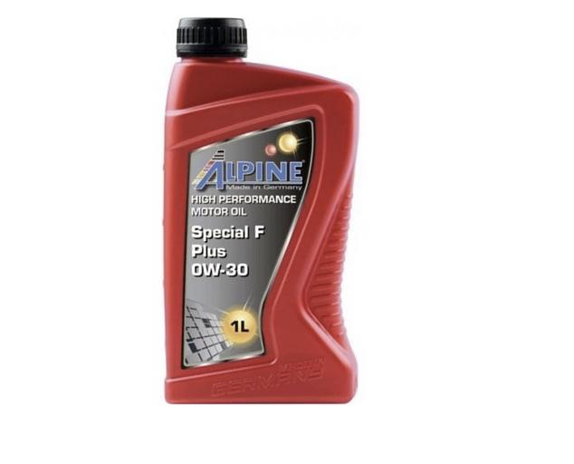 Масло моторное синтетическое Alpine Special F Plus 0W-30 фото 1