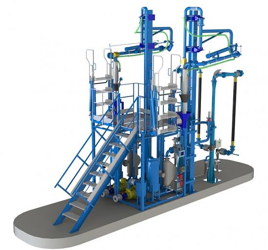 Комплексы комбинированного налива фото 1