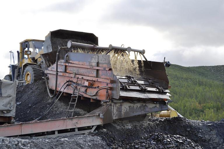 Промывочный прибор на базе пластинчатого грохота ГГМ-3 фото 2