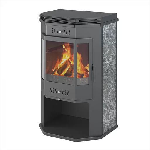 Печь-камин Aston «Пироксенит Элит» фото 1