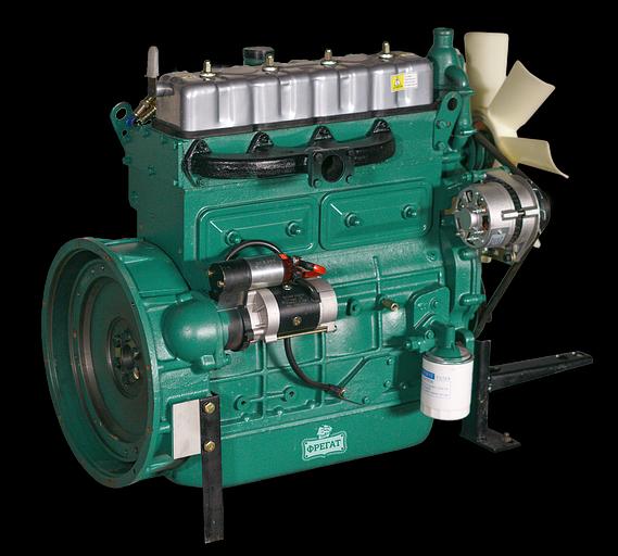 Дизельный двигатель Weifang (Ricardo) K4102D фото 1