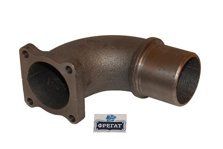 Колено глушителя двигателя K4100-ZH4105 фото 1