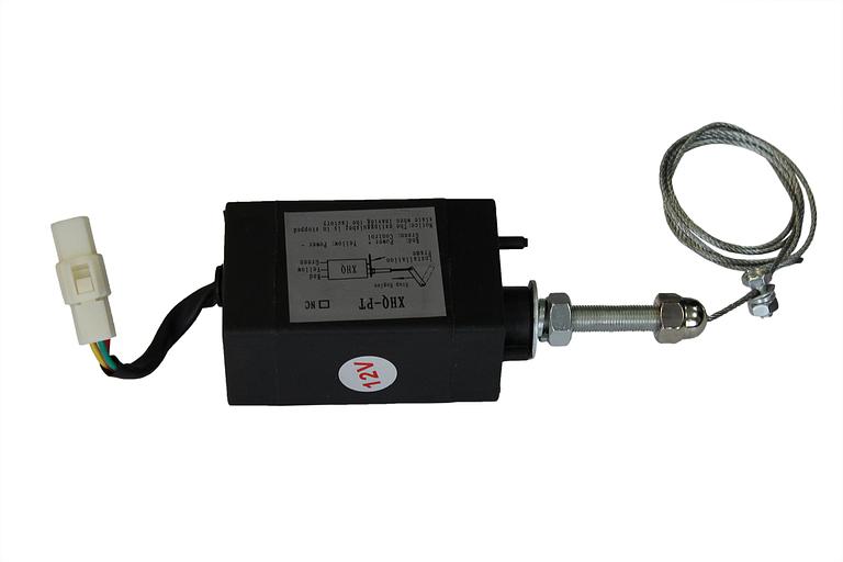 Стоп устройство тросовое 12В прямоугольное фото 1