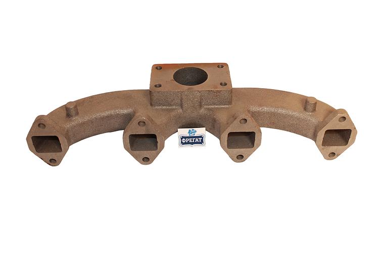 Коллектор выпускной для двигателя K, ZH турбокомпрессорный фото 1