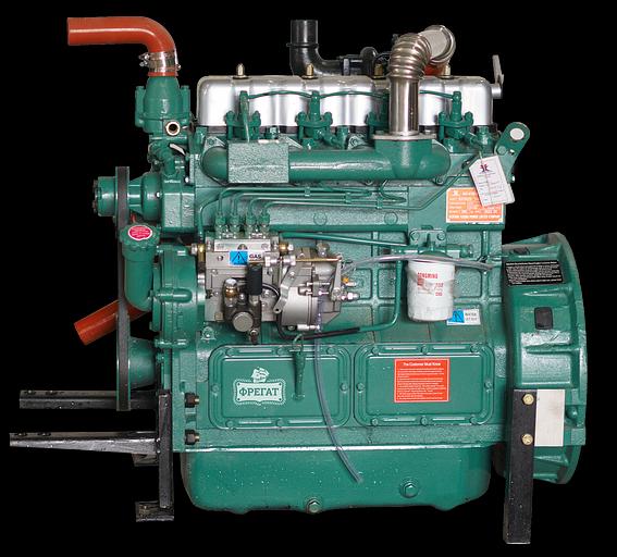 Дизельный двигатель Weifang (Ricardo) K4100ZD фото 1