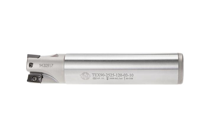 Концевая фреза с СМП 90° с СОЖ, D 16, пластина APМT 1135 PDER фото 1
