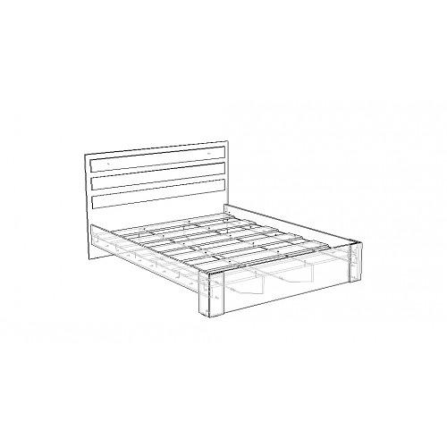 Кровать «Милана» ОПТ фото 2