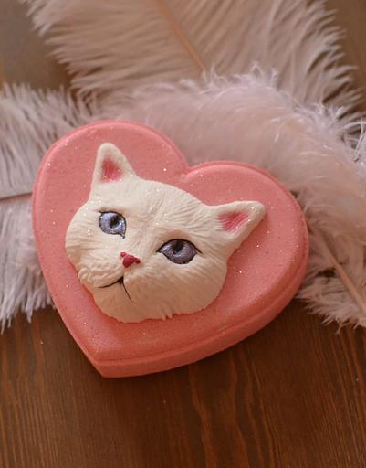 Бомбочка для ванны Bliss you «Валентинка» 220 г ОПТ фото 1