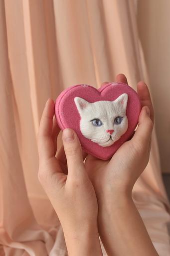 Бомбочка для ванны Bliss you «Валентинка» 220 г ОПТ фото 2