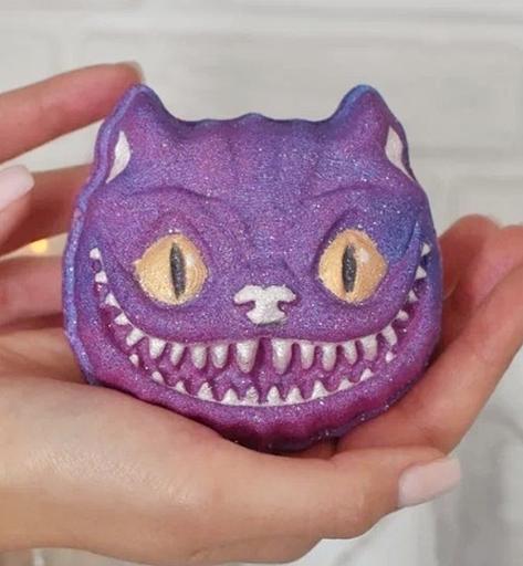 Бомбочка для ванны Bliss you «Чеширский кот» 180 г ОПТ фото 1