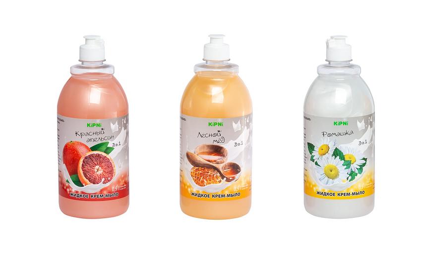 Крем-мыло жидкое с дозатором в ассортименте фото 4