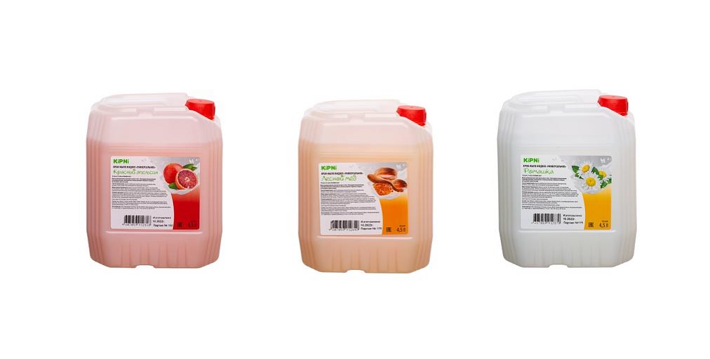 Крем-мыло жидкое с дозатором в ассортименте фото 6