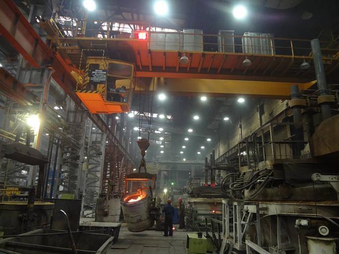 Кран мостовой электрический специальный металлургический литейный фото 1