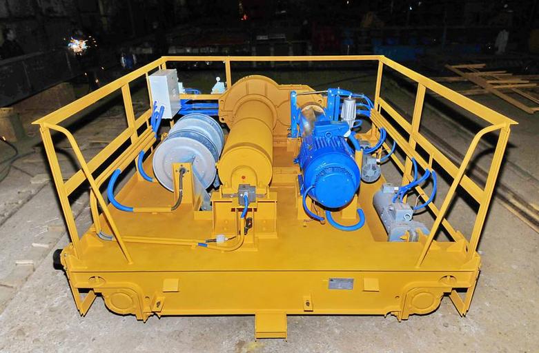 Кран мостовой электрический специальный металлургический литейный фото 3