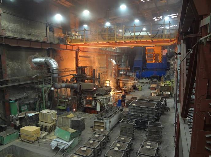 Кран мостовой электрический специальный металлургический литейный фото 4