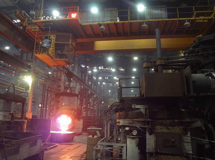 Кран мостовой электрический специальный металлургический литейный фото 5