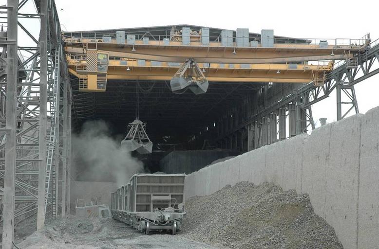 Кран мостовой электрический специальный грейферный фото 3