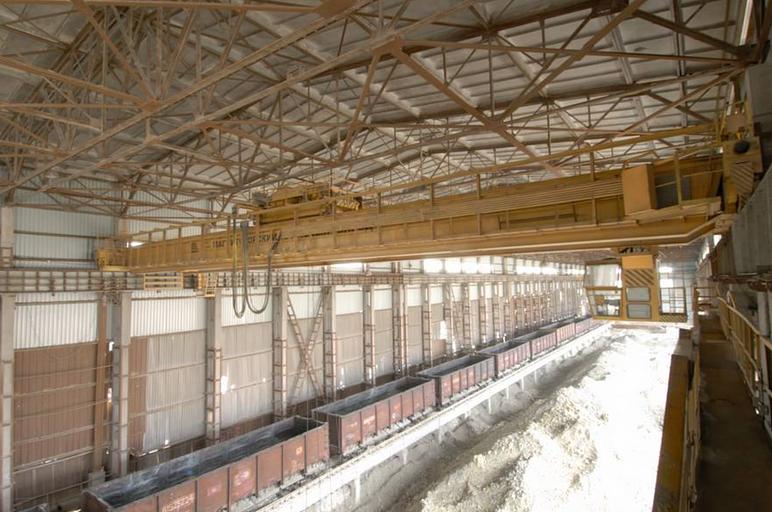 Кран мостовой электрический специальный грейферный фото 4