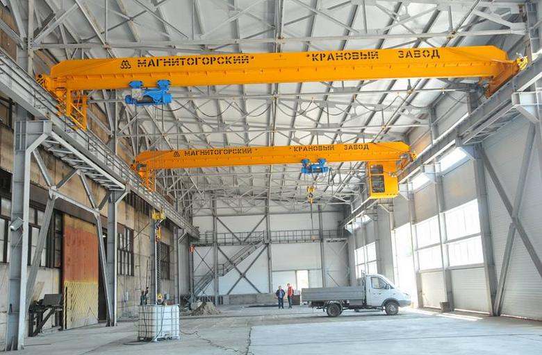 Кран мостовой электрический однобалочный опорный и подвесной фото 1
