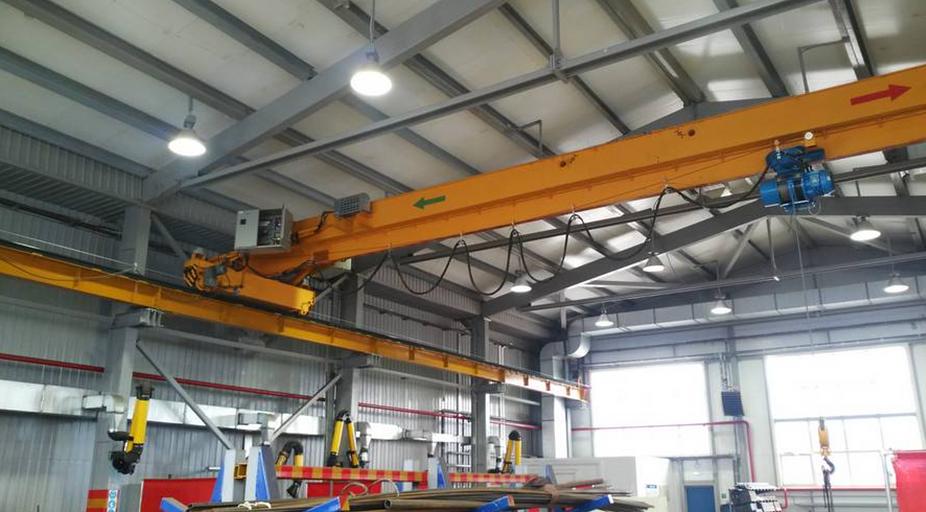 Кран мостовой электрический однобалочный опорный и подвесной фото 2