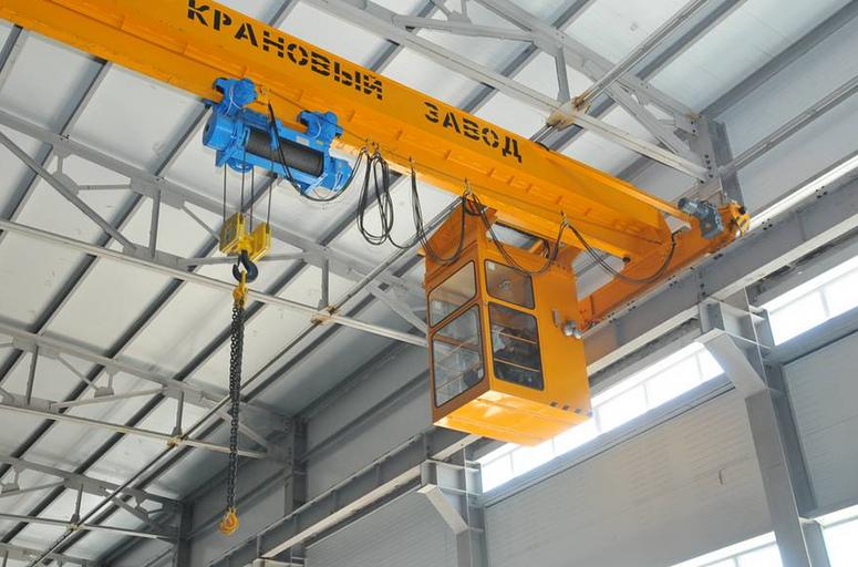 Кран мостовой электрический однобалочный опорный и подвесной фото 4