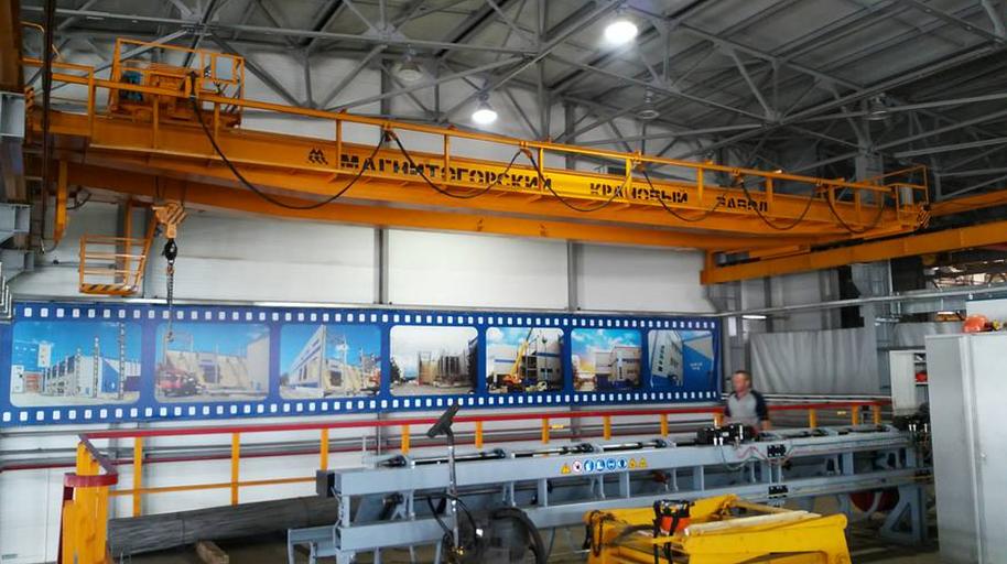Кран мостовой электрический общего назначения фото 1