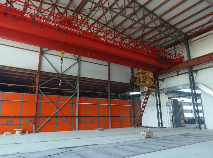 Кран мостовой электрический общего назначения фото 4