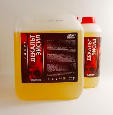 ДЕКАЛЬТ-ЭЙСИД 5 л. (от минерального налёта и ржавчины) фото 1