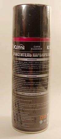 Очиститель carb cleaner Kimi (450 мл) для очистки дроссельной заслонки фото 2