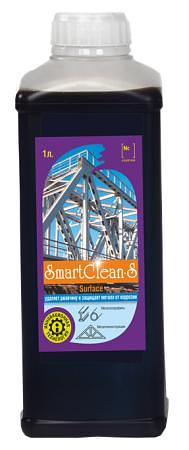 Smart Clean-S - преобразователь ржавчины (1 литр, концентрат) фото 2
