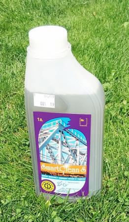 Smart Clean-S - преобразователь ржавчины (1 литр, концентрат) фото 3