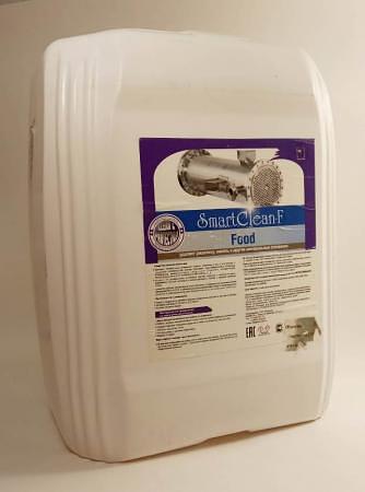 Средство SmartClean-F для очистки бойлеров, конденсаторов, испарителей, перегонных установок фото 1