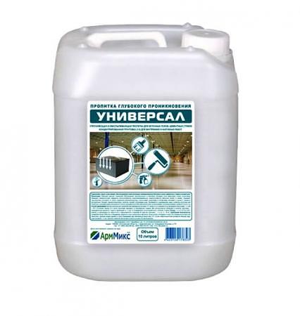 Грунт и пропитка Универсал (с антисептическими свойствами) 10 л. фото 2